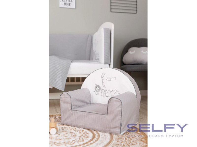 Комплект дитячої постільної білизни Bubaba by FreeON SAFARI (6 шт.), Фото 8