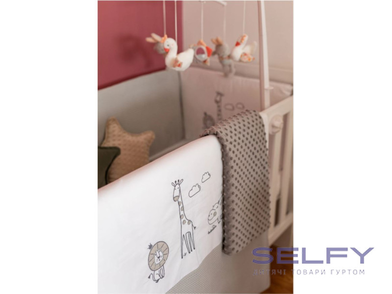 Комплект дитячої постільної білизни Bubaba by FreeON SAFARI (6 шт.), Фото 10