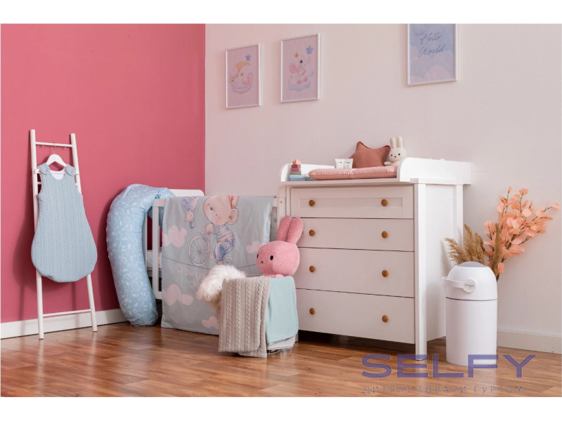 Комплект дитячої постільної білизни Bubaba by FreeON FOLLOW YOUR DREAMS (2 шт.), Фото 6