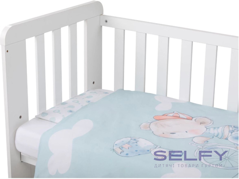 Комплект дитячої постільної білизни Bubaba by FreeON FOLLOW YOUR DREAMS (2 шт.), Фото 3