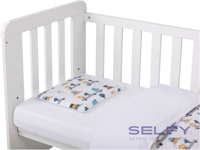 Комплект детского постельного белья Bubaba by FreeON HAPPY TRAVEL (2 шт.), Фото 1