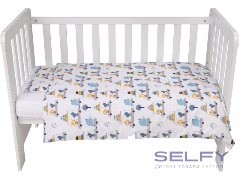 Комплект детского постельного белья Bubaba by FreeON HAPPY TRAVEL (2 шт.), Фото 3