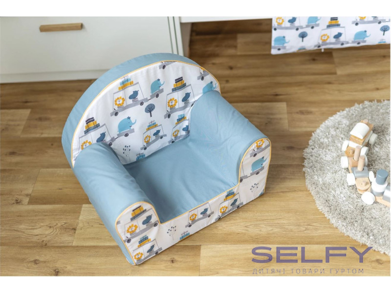 Комплект детского постельного белья Bubaba by FreeON HAPPY TRAVEL (2 шт.), Фото 5