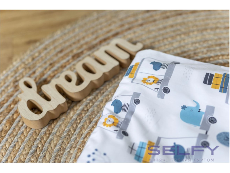 Комплект детского постельного белья Bubaba by FreeON HAPPY TRAVEL (2 шт.), Фото 6