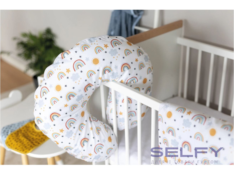 Комплект дитячої постільної білизни Bubaba by FreeON RAINBOW (2 шт.), Фото 6