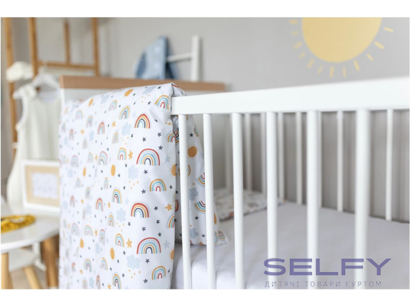 Комплект дитячої постільної білизни Bubaba by FreeON RAINBOW (2 шт.), Фото 7