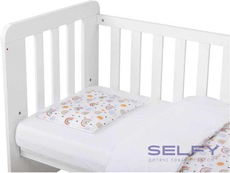 Комплект дитячої постільної білизни Bubaba by FreeON RAINBOW (2 шт.), Фото 1