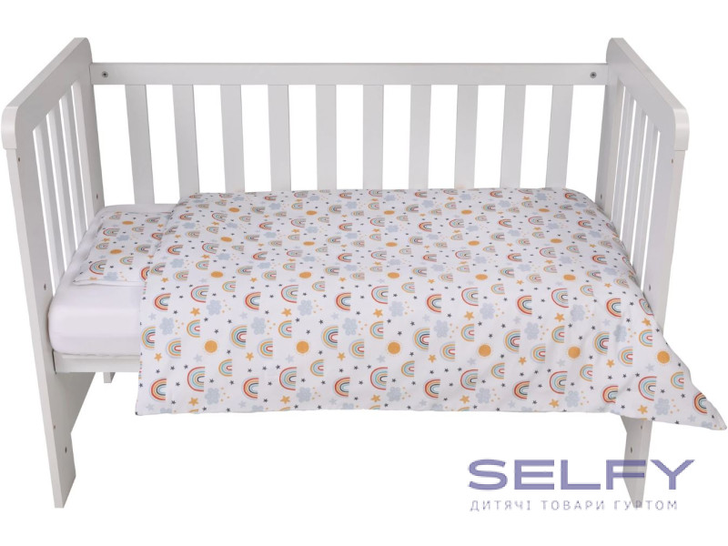 Комплект дитячої постільної білизни Bubaba by FreeON RAINBOW (2 шт.), Фото 3