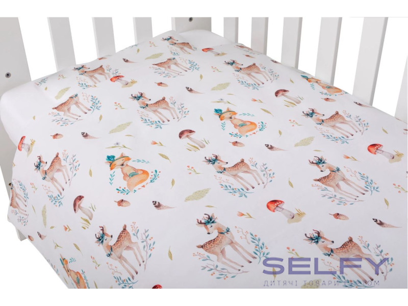 Комплект дитячої постільної білизни Bubaba by FreeON FAIRYTALE (2 шт.), Фото 3