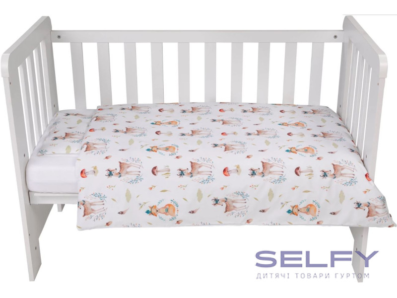 Комплект дитячої постільної білизни Bubaba by FreeON FAIRYTALE (2 шт.), Фото 4