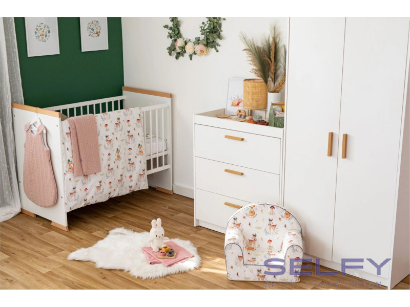 Комплект дитячої постільної білизни Bubaba by FreeON FAIRYTALE (2 шт.), Фото 5