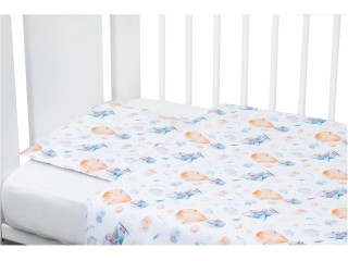 Комплект дитячої постільної білизни Bubaba by FreeON BUNNY SKY LIFE (2 шт.)