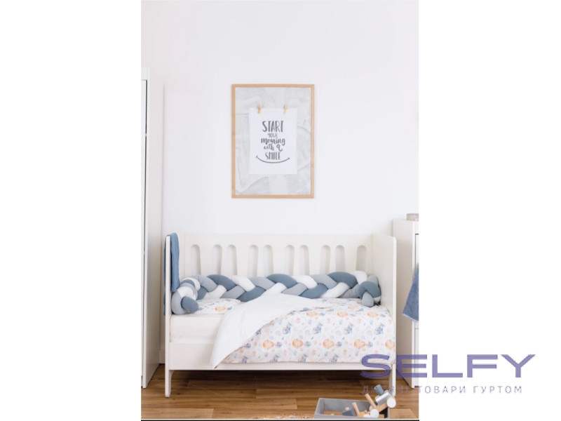 Комплект дитячої постільної білизни Bubaba by FreeON BUNNY SKY LIFE (2 шт.), Фото 4