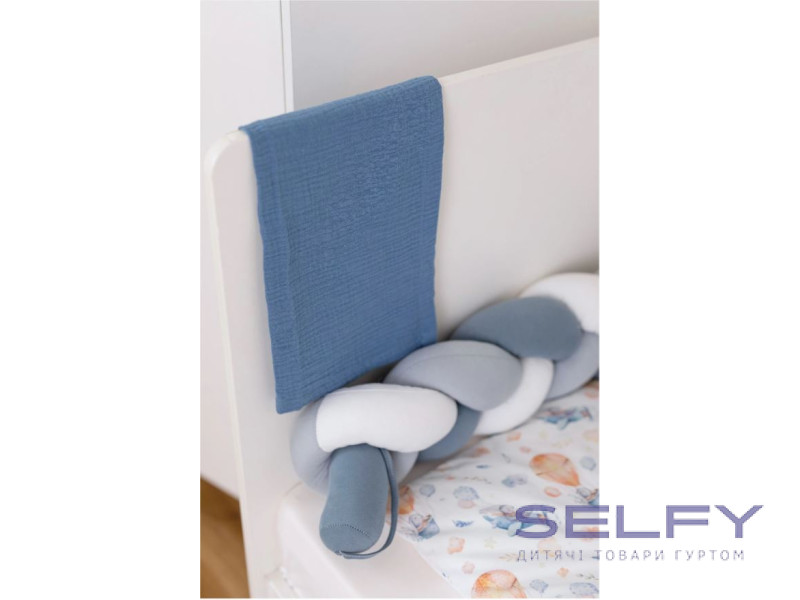 Комплект дитячої постільної білизни Bubaba by FreeON BUNNY SKY LIFE (2 шт.), Фото 5