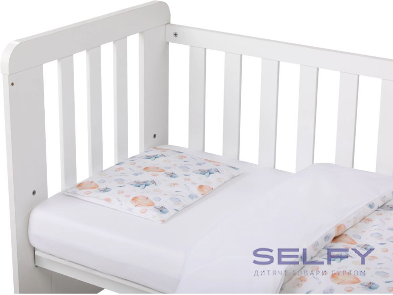 Комплект дитячої постільної білизни Bubaba by FreeON BUNNY SKY LIFE (2 шт.), Фото 7