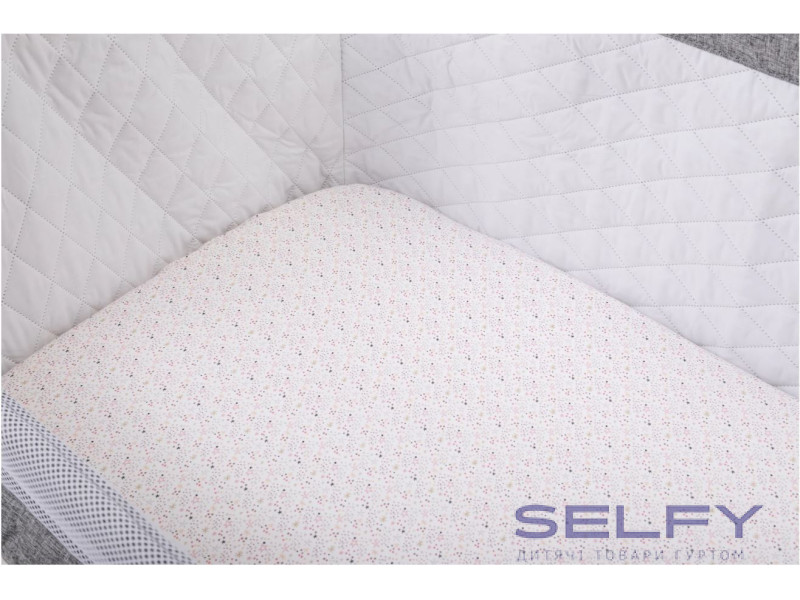 Комплект дитячої постільної білизни Bubaba by FreeON RAINBOW PINK (5 шт.), Фото 1