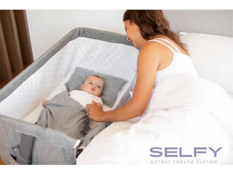 Комплект детского постельного белья Bubaba by FreeON DOTS GREY (5 шт.), Фото 3