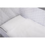 Комплект дитячої постільної білизни Bubaba by FreeON DOTS GREY (5 шт.)