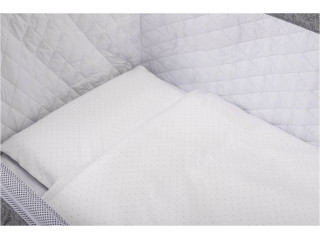 Комплект дитячої постільної білизни Bubaba by FreeON DOTS GREY (5 шт.)