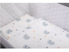 Комплект дитячої постільної білизни Bubaba by FreeON RAINBOW (5 шт.), Фото 5