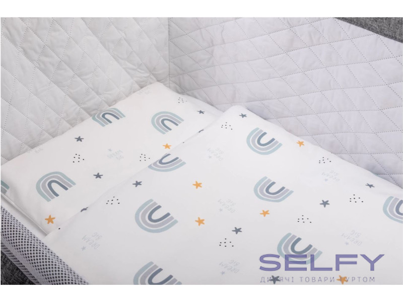 Комплект детского постельного белья Bubaba by FreeON RAINBOW (5 шт.), Фото 3