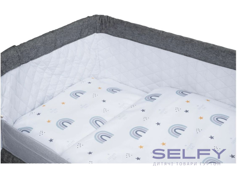 Комплект дитячої постільної білизни Bubaba by FreeON RAINBOW (5 шт.), Фото 1