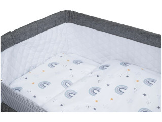 Комплект детского постельного белья Bubaba by FreeON RAINBOW (5 шт.)