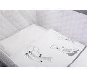 Комплект дитячої постільної білизни Bubaba by FreeON ANIMALS (2 шт.)