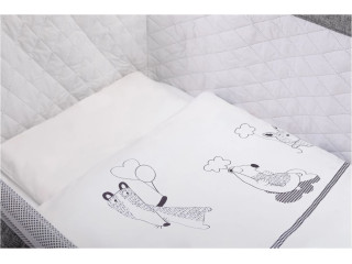Комплект дитячої постільної білизни Bubaba by FreeON ANIMALS (2 шт.)