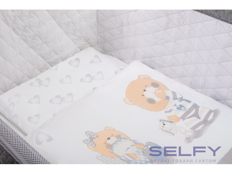 Комплект детского постельного белья Bubaba by FreeON BEAR (2 шт.), Фото 1