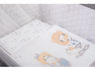 Комплект дитячої постільної білизни Bubaba by FreeON BEAR (2 шт.)