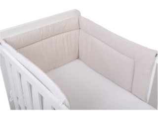 Бортик для детской кроватки Bubaba by FreeON BEIGE 190х40 см