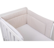 Бортик для детской кроватки Bubaba by FreeON BEIGE 190х40 см