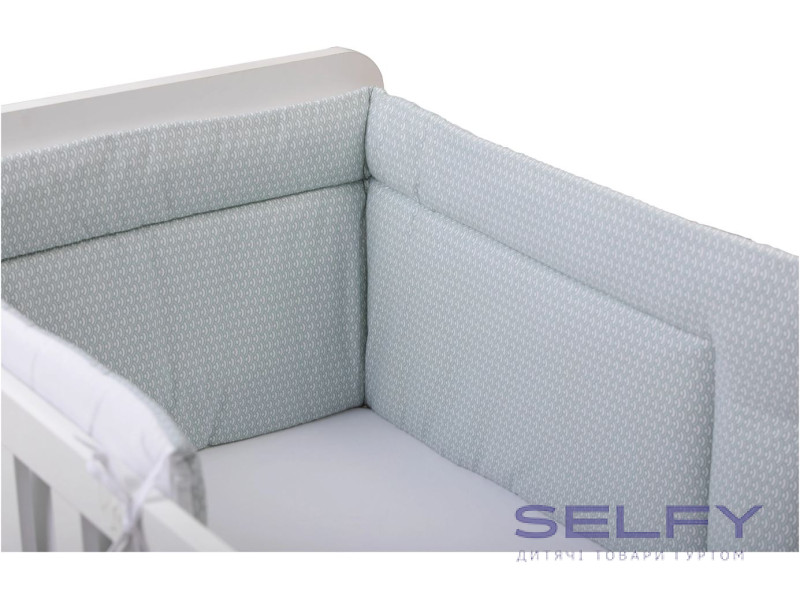 Бортик для детской кроватки Bubaba by FreeON MINT 190х40 см, Фото 1