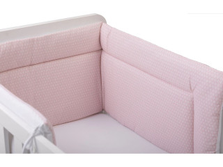 Бортик для детской кроватки Bubaba by FreeON PINK 190х40 см