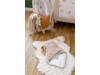 Конверт-одеяло для ребенка 2 в 1 Bubaba by FreeON SLEEPY ANIMALS BEIGE 65х65 см, Фото 7
