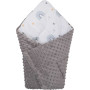 Конверт-одеяло для ребенка 2 в 1 Bubaba by FreeON RAINBOW GREY 65х65 см
