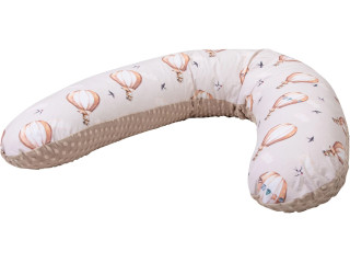 Подушка Bubaba by FreeON FUNNY BUNNY BEIGE 170х35 см