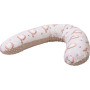 Подушка Bubaba by FreeON FUNNY BUNNY BEIGE 170х35 см
