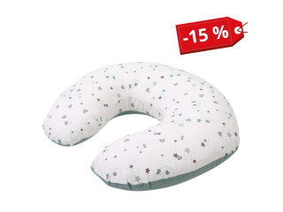 Подушка Bubaba by FreeON GREEN STARS 70х60 см