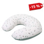 Подушка Bubaba by FreeON GREEN STARS 70х60 см, white - green