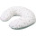 Подушка Bubaba by FreeON GREEN STARS 70х60 см, white - green