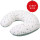 Подушка Bubaba by FreeON GREEN STARS 70х60 см, white - green Подушка Bubaba by FreeON GREEN STARS 70х60 см, white - green