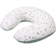 Подушка Bubaba by FreeON GREEN STARS 70х60 см, white - green