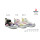 Кеди дитячі Apawwa RQ438 white 32-37