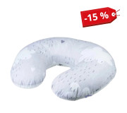 Подушка Bubaba by FreeON Hearts and Clouds 70х60 см, grey