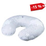 Подушка Bubaba by FreeON Hearts and Clouds 70х60 см, grey