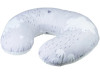 Подушка Bubaba by FreeON Hearts and Clouds 70х60 см, grey, Фото 4