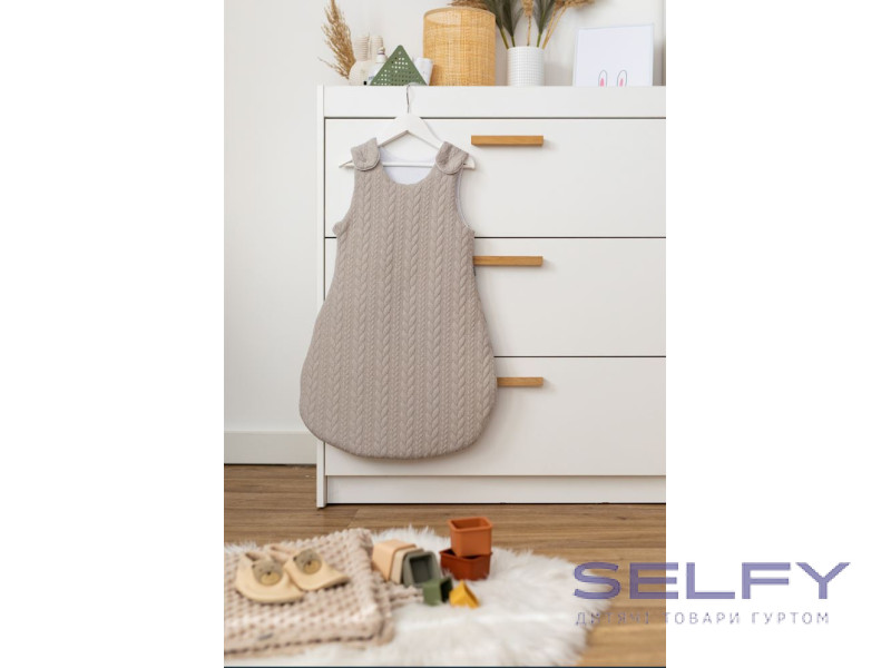 Спальний мішок дитячий Bubaba 0.6 м by FreeON, grey, Фото 5