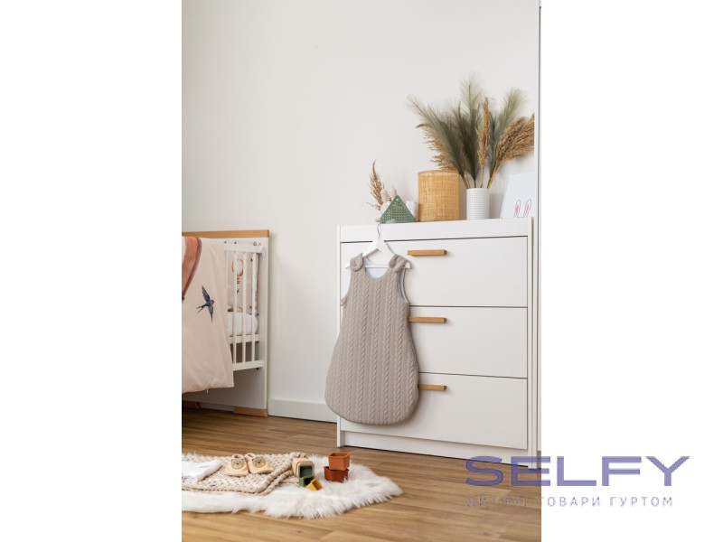 Спальный мешок детский Bubaba 0.6 м by FreeON, grey, Фото 3